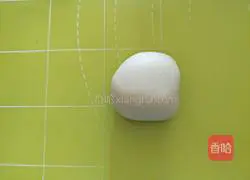 Illustration of how to make succulent-shaped steamed buns 10