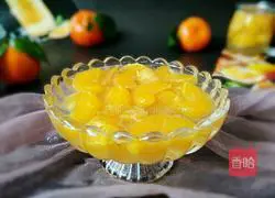 Illustration of how to make canned oranges 8