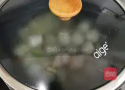 Winter Melon Fish Ball Soup Recipe Illustration 12