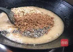 Illustration of making homemade rice cake 6