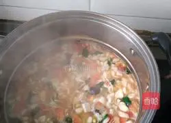 Illustrations of home-made mochi 13