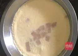 Illustration of how to make steamed eggs with vegetarian ham 8