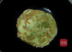 Bitter Melon Omelette Recipe Illustration 6