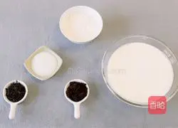 Milk Tea Check it out! Home version of caramel milk tea, learn how to make it without buying it~ Illustration 1