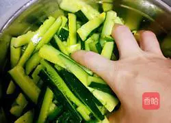 Illustration of how to make pickled cucumbers (no spicy) 4