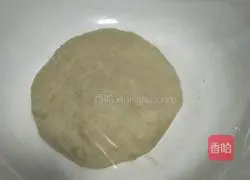 Illustration of how to make egg-filled pancakes 2