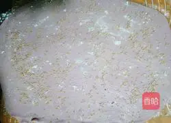 Illustration of how to make purple potato cakes 8