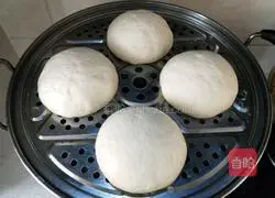 Illustration of how to make steamed buns 13