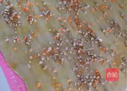 Big flower roll Illustration of practice 14