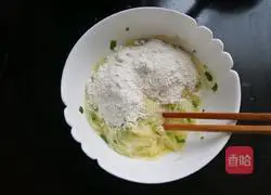 Shredded radish egg pancake ~ comprehensive nutrition recipe illustration 3