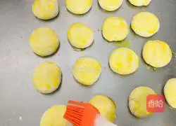 Illustration of how to make gluten cake 10