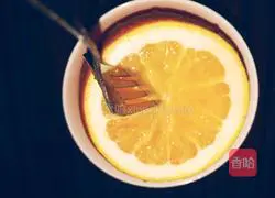 Steamed salted oranges Practice illustration 2