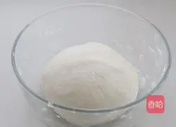 Illustration of how to make wine rice cake 4