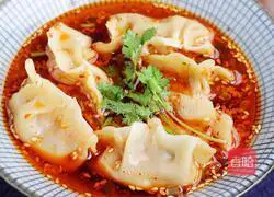 Illustration of how to make sour soup dumplings 8