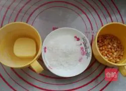 Illustration of how to make sweet popcorn 1