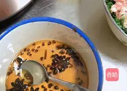 Shepherd's purse and pork dumplings - dragon fruit noodles recipe 5