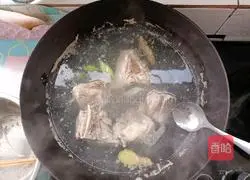 Corn spareribs soup recipe 4