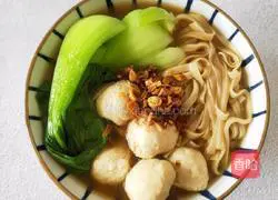 Totole Chicken Noodles Recipe Illustration 9