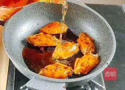 Illustration of how to make Coke Chicken Wings Noodles 5