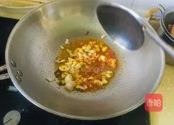 Illustration of how to make camellia oleifera 8