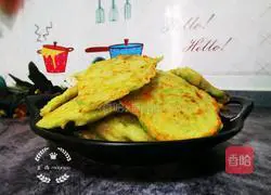 Zucchini soft pancake recipe 19