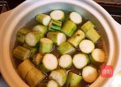 Casserole Bamboo Luffa Recipe Illustration 6