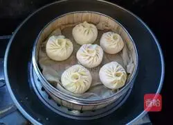 Illustration of how to make radish stuffed buns 12