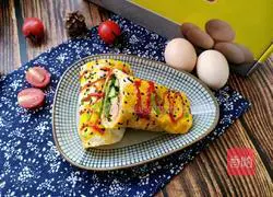 Illustration of how to make flavored hand cakes 12