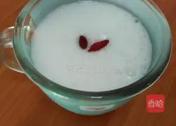 Illustration of how to make yam juice 5