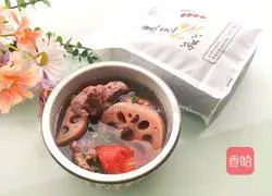 Black bean, lotus root and pork bone soup recipe 8