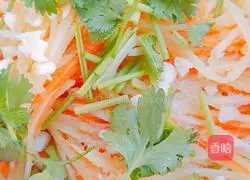 Illustration of how to make delicious shredded potatoes 10