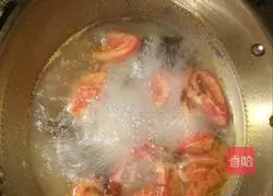 Tomato and egg soup recipe 2