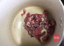 Illustration of Spicy Beef and Tofu Soup 2