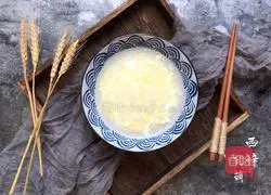 Porridge-Hometown Egg Pimple Soup Recipe Illustration 5