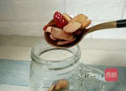 Red dates and wolfberry health tea Illustration of how to do it 4