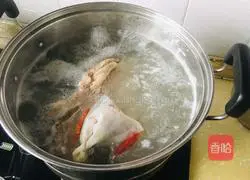 Illustration of how to cook beef brisket in white water 6