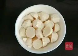 Tofu Fish ball tomato soup recipe 4