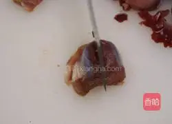 Korean Illustration of how to make spicy duck gizzard noodles 3