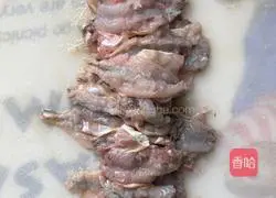 Illustration of how to make big head fish ball soup 4