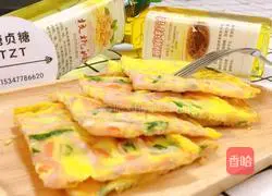 Baby Nutritious Meal Series ~ Noodle Pancake Recipe Illustration 11