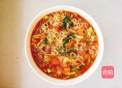 Tomato noodles recipe 5