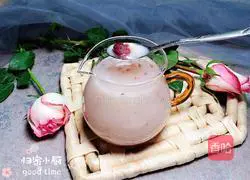 Illustration of how to make cranberry yam soup (strengthening the spleen and nourishing the skin) 12