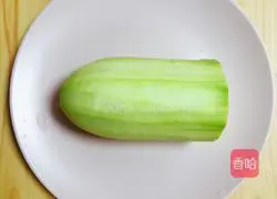Illustration of how to make zucchini egg pancake 6