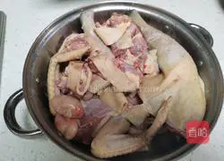 Huaishan Chicken Stew Recipe Illustration 1