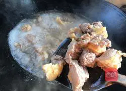 Illustration of tomato and potato stewed beef 2