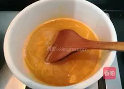 Illustration of how to make crab paste soup 12