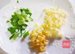 Illustration of how to make fried noodles 3