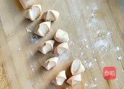 Illustration of how to make steamed carrot dumplings 11