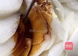 Illustration of how to make pickled radish 8