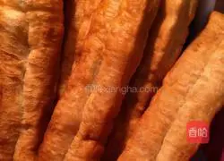 Illustration of homemade fried dough sticks 12